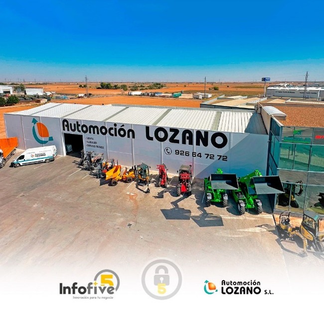 Proyecto de ciberseguridad con Automoción Lozano