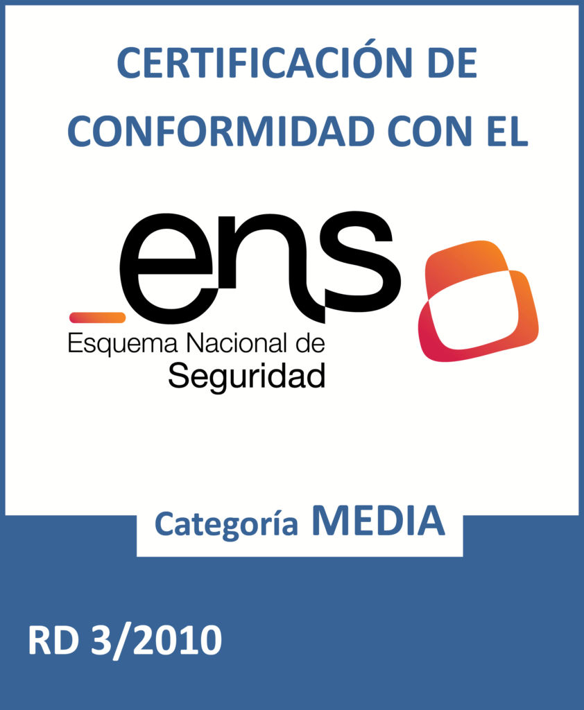 ENS certificación media